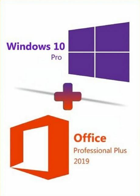 Windows 10 Pro + Office 2019 ProPlus